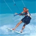 Kitesurfing