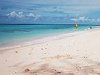 A delightful beach where turquoise waters meet white sandy shores! This is a popular beach for wind-surfing enthusiasts.