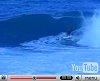 Kelly Slater surfing in Barbados