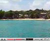 view Glitter Bay beach