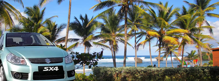 Rent a car to explore Barbados Barbados car rental