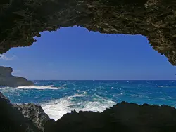 Oceanfront cave Oceanfront cave