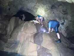 Cave exploration Cave exploration